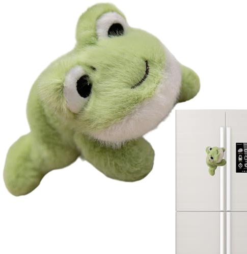 Doiyislem Imanes para | Muñecos de Peluche Animales para - Muñeco De Peluche Divertido Decoración Hogar Accesorios Escritorio para Pizarra Cocina Oficina Escuela