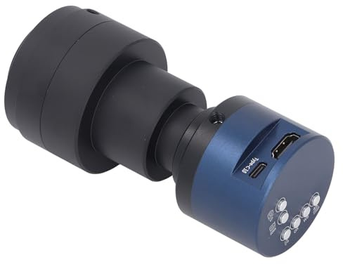 Marhynchus Digital Mikroskopkamera 41MP 4K Videoinspelning USB-mikroskop för PC med Mätprogramvara för XP 7 8 10-system (EU)