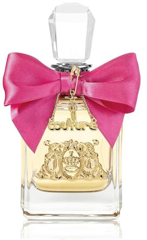 Juicy Couture Viva La Juicy Eau de Parfum Spray, 100ml, Amber Gourmand Fruity Fragrance, Luxury Perfume for Women