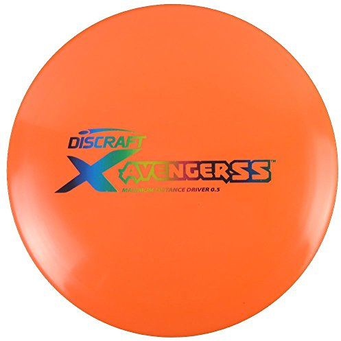 Discraft Elite X Avenger SS Distance Driver Golfscheibe, Farben können variieren, 160–166 g
