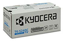 Kyocera TK-5240C Toner Cyan, Originalkartusche 1T02R7CNL0. Toner Drucker kompatibel für ECOSYS M5526cdn, ECOSYS M5526cdw, ECOSYS P5026cdn, ECOSYS P5026cdw.