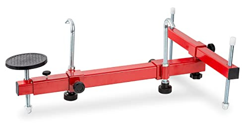 EBERTH Traverse moteur avec capacité de charge de 350 kg, Pont moteur, utilisable sur presque tous les véhicules, réglage universel, pont moteur automobile pour montage par le bas, support moteur