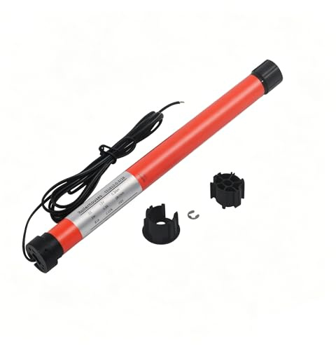 Rollerhouse Dc12v Es1612 Persianas De Motor Tubular Controladas Por Interruptor De 2 Hilos Para Cortinas Enrollables De Mini Rv, Conviertan Las Persianas Existentes En Persianas Automatizadas