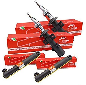 ricambi auto smc Kit 4 AMMORTIZZATORI Speed (Ant + Post) SPS55185 + SPS55054