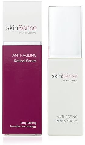 SkinSense Anti-Ageing 0.3% Retinol Serum 30ml, Youth Serum, Anti Wrinkle Cream, Skin Repair Treatment