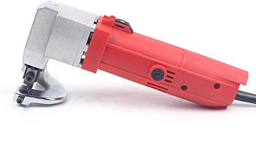 Berkalash Cizalla eléctrica, cizalla metálica de 500 W, herramientas de cizalla de 2,5 mm, cizalla eléctrica Adecuado para cortar placas delgadas y metálicas