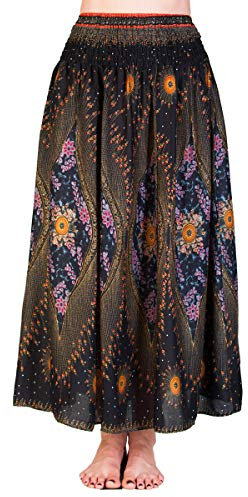 PANASIAM Summerskirt, V02_Black, Unisize