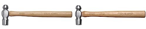 GEDORE red Englischer Schlosserhammer 1 lb & red Englischer Schlosserhammer 1/2 lb