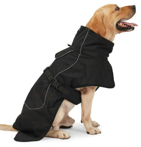 Kläder för stora hundar vinter varm stor hund väst jacka vattentät husdjur hundar kappa Greyhound Doberman kläder för medelstora hundar