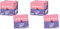 Milka Von Herzen Pralinés Erdbeer-Crème 10 x 110g, Pralinen aus zarter Alpenmilch Schokolade gefüllt mit feinster Erdbeer-Crème (Packung mit 2)