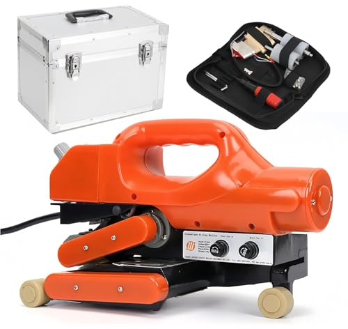 Geomembrane Welding Machine with Adjustable Temperature for Liner Installation and Repair