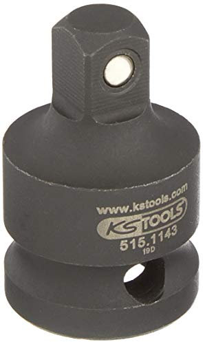 KS Tools 515.1143 Adaptador de impacto 1/2F x 3/8M