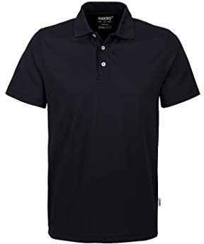 Hakro POLOSHIRT COOLMAX® # 806 (M, schwarz)