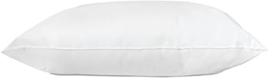 Lancashire Textiles Hospital Pillow Medical Grade Wipe Down Easy Clean Pillow – Hollowfibre Filled Pillows for Nursing Homes, Hospitals and Children’s Bed - 20 x 30 (1 Pack, 74cm x 48cm)