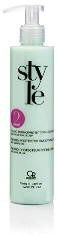 Style - Fluido Termoprotettivo Lisciante - Idratante e Nutriente per Capelli Perfettamente Lisci - 250 ml