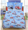 Biber Kinder Jungen Bettwäsche · Kinderbettwäsche · Polizei & Feuerwehr Fahrzeuge Autos - Kissenbezug 80x80 + Bettbezug 135x200 cm - 100% Baumwolle