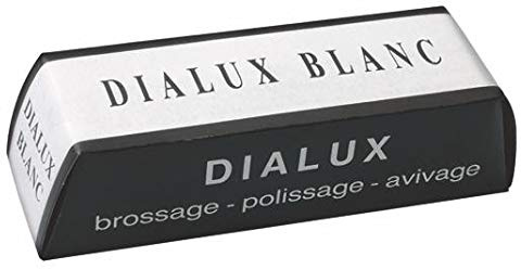 Dialux Vit Poleringspasta Blanc för Polering Klockor Lådor