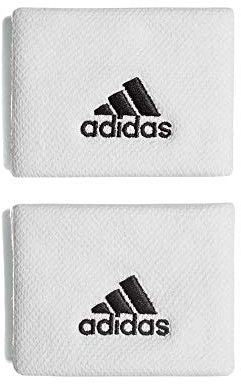adidas Tennis Schweißband, White/Black, OSFM