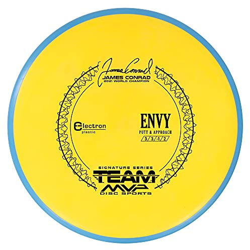 Axiom Discs Electron Envy (Medum) Disc Golf Putter (170-175g / Colors May Vary)