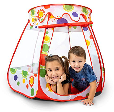 Carpa JoyKip Serie Carpa Casa de Juegos Pop Up para Niños (JK-700) Jugar en Interiores y Exteriores