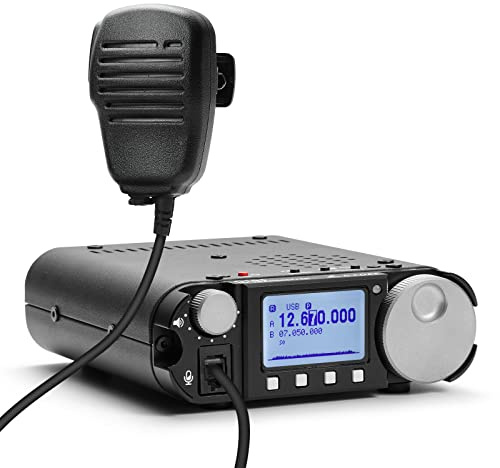 Xiegu G106 Transceptor SDR HF, Radio QRP de 5W, SSB CW Am WFM, Soporte FT8