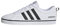 adidas Unisex VS Pace 2.0 Shoes, Cloud White / Core Black / Cloud White, 44 2/3 EU