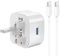 Samsung Fast Charger Cable and Plug,USB C Charger Cable and Plug Type C Charge Super Fast Charging for Galaxy S25/S24/S23/S22/S21/S20 fe/A16/A15/A14/A23/A06/A05S/A25/A26/A34/A35/A36/A53/A54/A55/A56