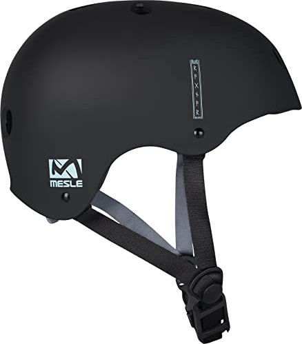 Mesle Deportes Acuáticos Acuático Ragnar, Protección Oídos Extraíble, Casco Wakeboard Ligero, Hombre y Mujer, Casco Kitesurf, Kayak, Surf, Wingfoil, Vela, CE EN 1387