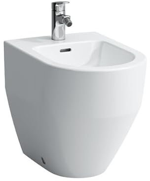 Laufen PRO Bidet sur pied, 1 trou pour robinet, 530x360mm, H832952A003021, Couleur: Blanc avec LCC Active
