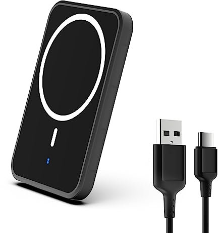 Cargador Inalámbrico, Wireless Charger para iPhone 14/13/12/11/8/Pro MAX/Mini/XR/X/Plus, Samsung Galaxy S23/S22/S21/S20/S10, Huawei, Xiaomi, AirPads
