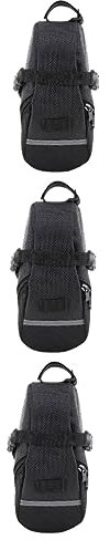 Toddmomy 3 Stück 13017 Fahrradständer Für Fahrräder Fahrradtasche Unter Dem Sitz Mountainbike Kissen