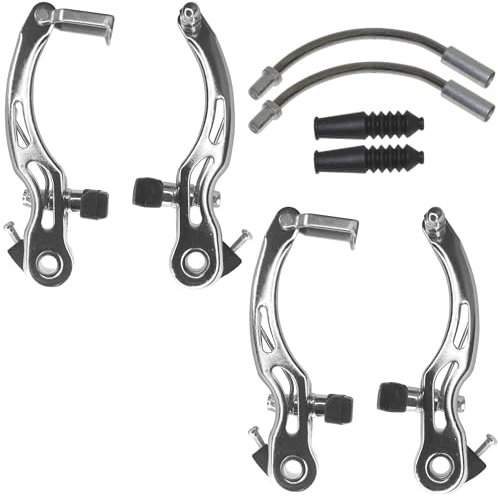 cyclingcolors Fahrrad Rennrad Bremsen Bremskörper Komplett Stahl Vintage Vorne Hinten
