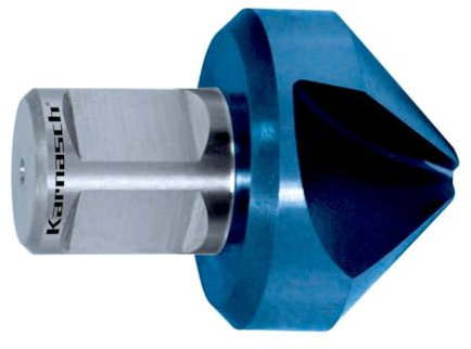 Kegelsenker Senker 90°, HSS-XE Blue-Tec beschichtet Weldonschaft, Ø d=30mm