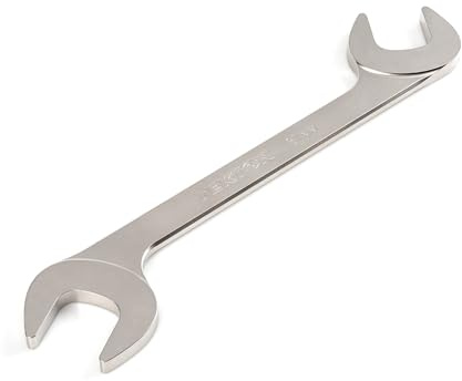 TEKTON 31 mm Angle Head Open End Wrench | WAE84231 | Made in USA