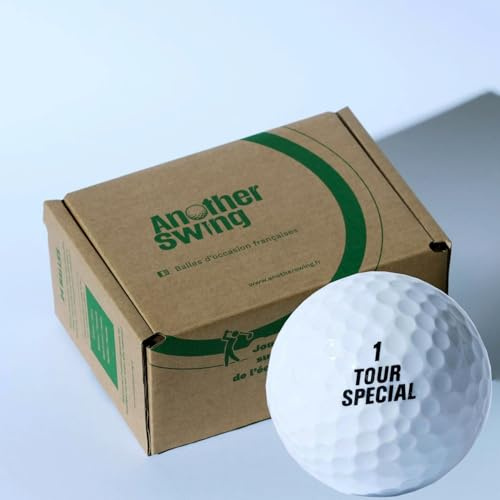 Another Swing - Lot de 24 Balles de Golf d'Occasion Srixon Tour Special SF AAAA - Idéales pour Joueurs Débutants à Experts - Qualité Premium et Performance – Marque Française