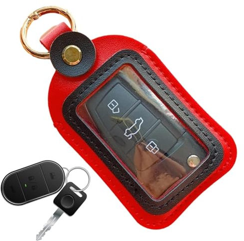 Sac porte-clés de voiture – Pochette porte-clés | Étui de protection polyvalent pour clés de voiture, boîte de rangement portable pour clés de voyage, voyage d'affaires, rendez-vous, conversations