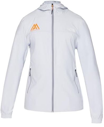 The North Face NF0A8BP20TI M MA HOODED WIND JACKET GRAPHIC Jacket Herren Mystic Haze Größe L