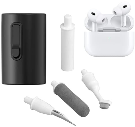 Rengöringsset för hörlurar, hörlurar rengöringstillbehör, rengöringstillbehör för hörlurar laptop smartphone kamera headset