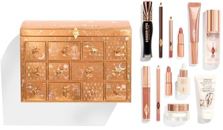 Charlotte Tilbury - Charlotte's Beauty Treasure Chest Advent Calendar 2025 Limited Edition