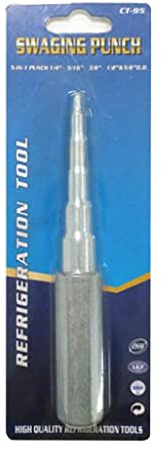 Herramienta de estampado 5 en 1, expansor de tubos de punzonado, herramienta de expansión manual, expansor de tubos de 1/4 ”, 5/16 ”, 3/8 ”, 1/2 ” y 5/8 ”