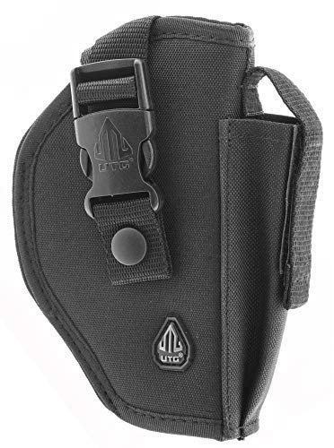 UTG Unisex – Erwachsene Gürtelholster Deluxe Commando, Schwarz, one Size