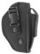 UTG Unisex – Erwachsene Gürtelholster Deluxe Commando, Schwarz, one Size