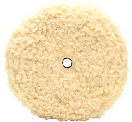 Perfect-It 3M Wool Compounding Pad, 05753, 9 in, Fast Cutting, Polishing Pad for Automotives