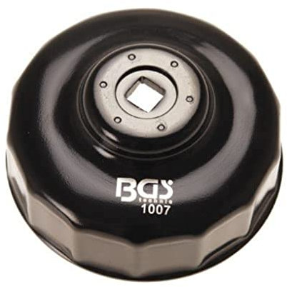 BGS 1007 | Ölfilterschlüssel | 14-kant | Ø 84 mm | für Mercedes-Benz | schwarz lackiert