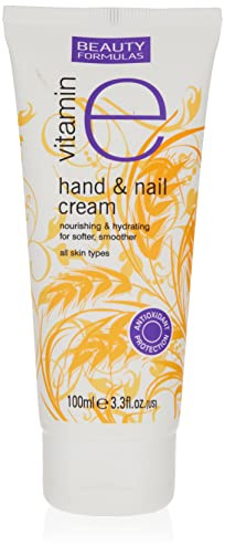 Beauty Formulas Vitamin E Hand & Nail Cream