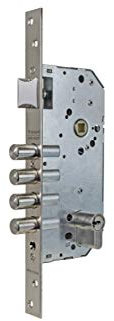 Tesa r200b - Cerradura bulon 60 t60 60mm Hierro niquel