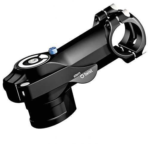 Speedlifter Unisex – Erwachsene Stem Twist SDS Vorbau, Schwarz, One Size