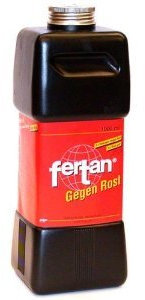 FERTAN 1000 TRATTAMENTO CONVERTITORE ANTIRUGGINE (1000 ML) RUST REMOVER CONVERTER 1LT