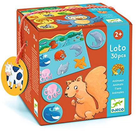 Djeco - Animals lotto