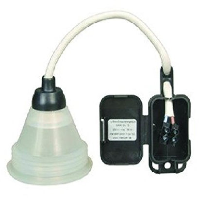 Bachmann 924350 A, Leuchtmittel, Glas, 10 W, 2G7, schwarz, 7 x 8 x 10 cm